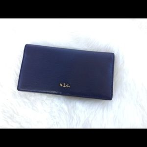 Ralph Lauren wallet .